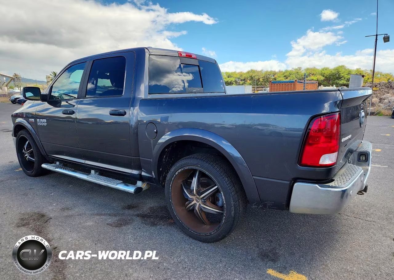 2014 Ram 1500 Slt VIN:1C6RR6LT6ES301851 - 2