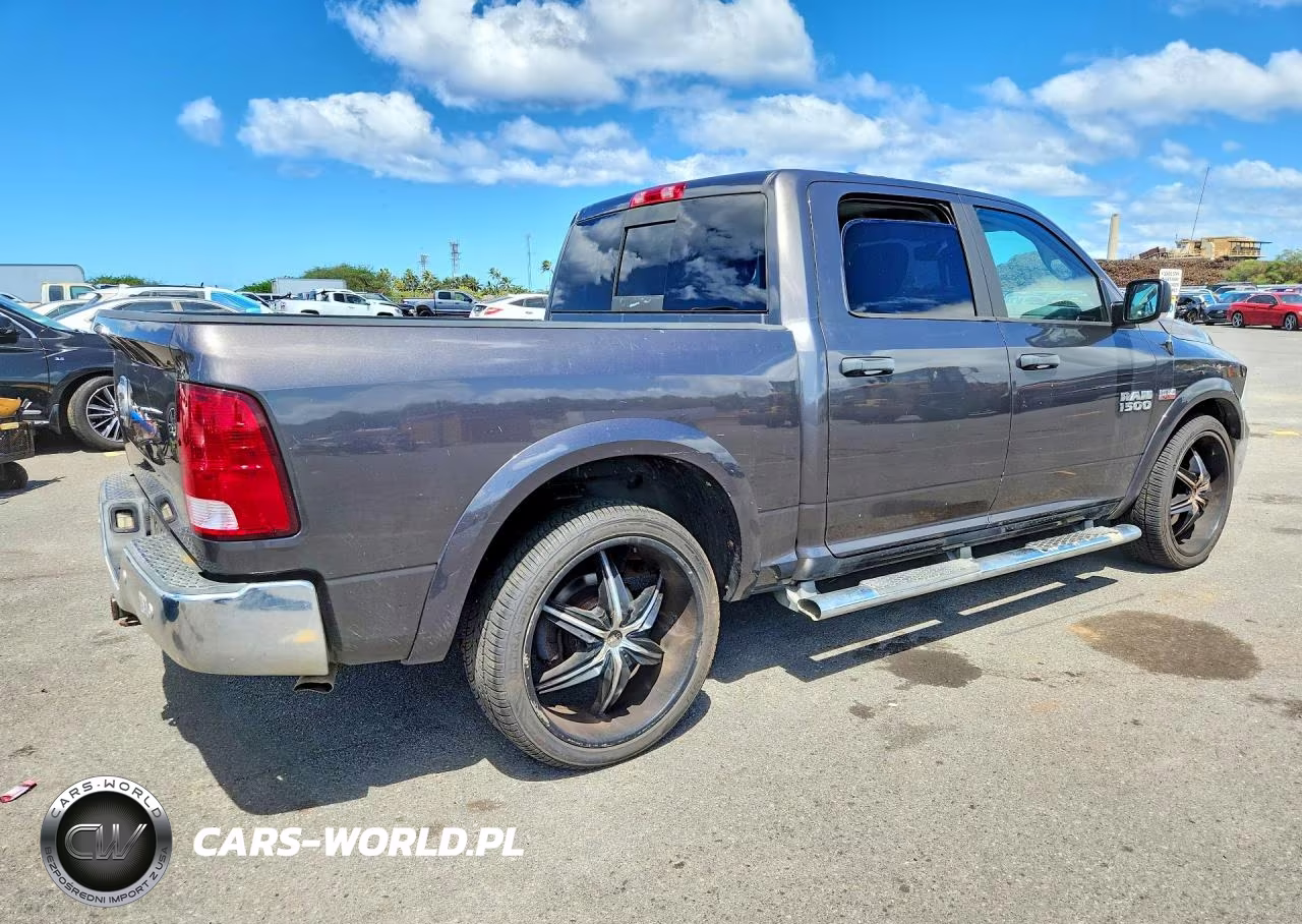 2014 Ram 1500 Slt VIN:1C6RR6LT6ES301851 - 3