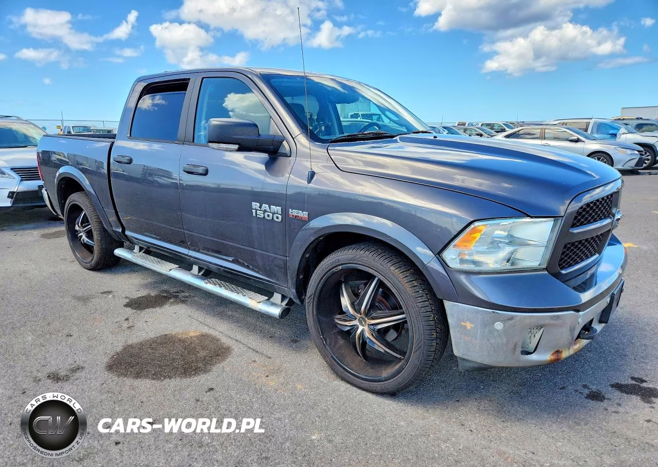 2014 Ram 1500 Slt VIN:1C6RR6LT6ES301851 - 4