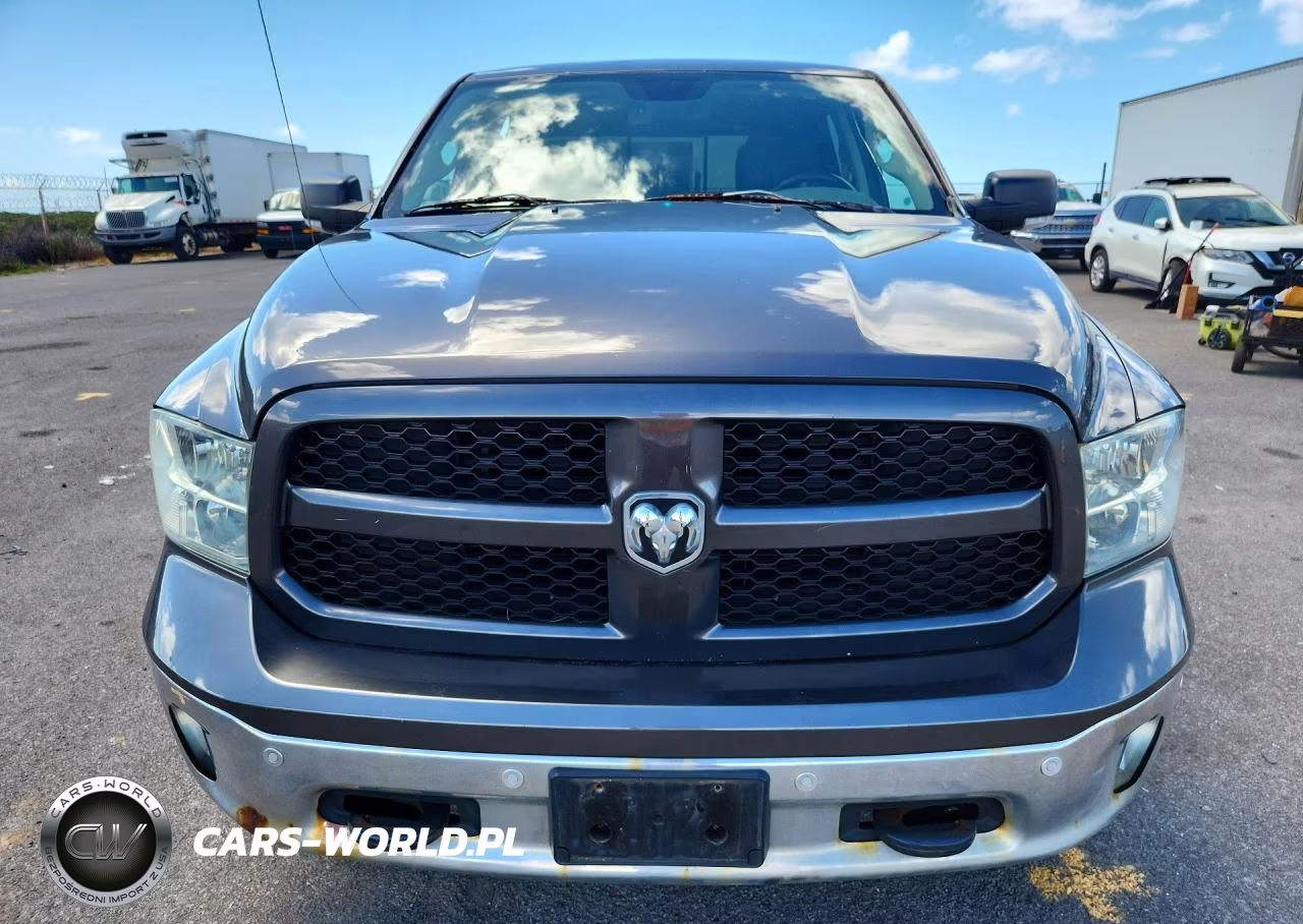 2014 Ram 1500 Slt VIN:1C6RR6LT6ES301851 - 5