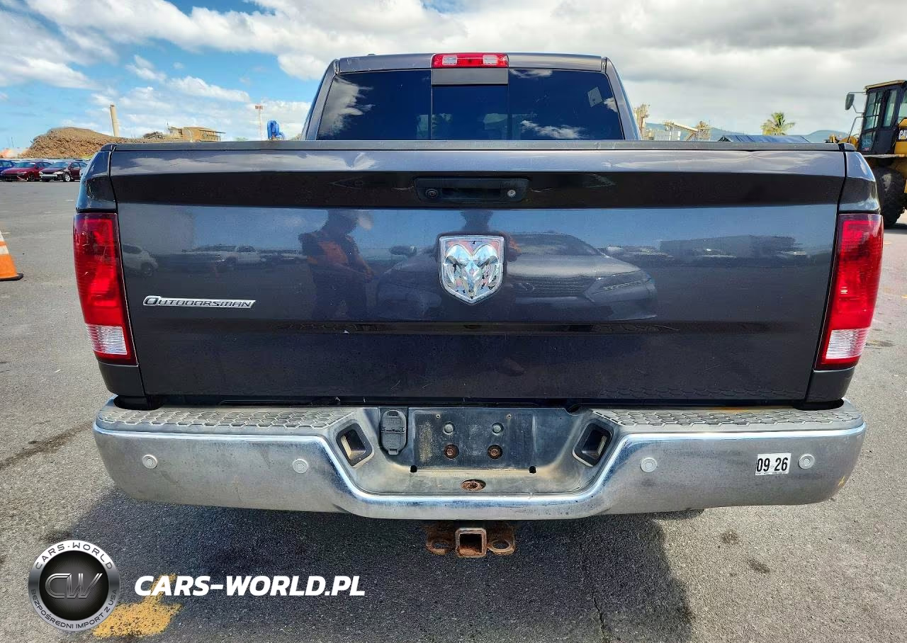 2014 Ram 1500 Slt VIN:1C6RR6LT6ES301851 - 6