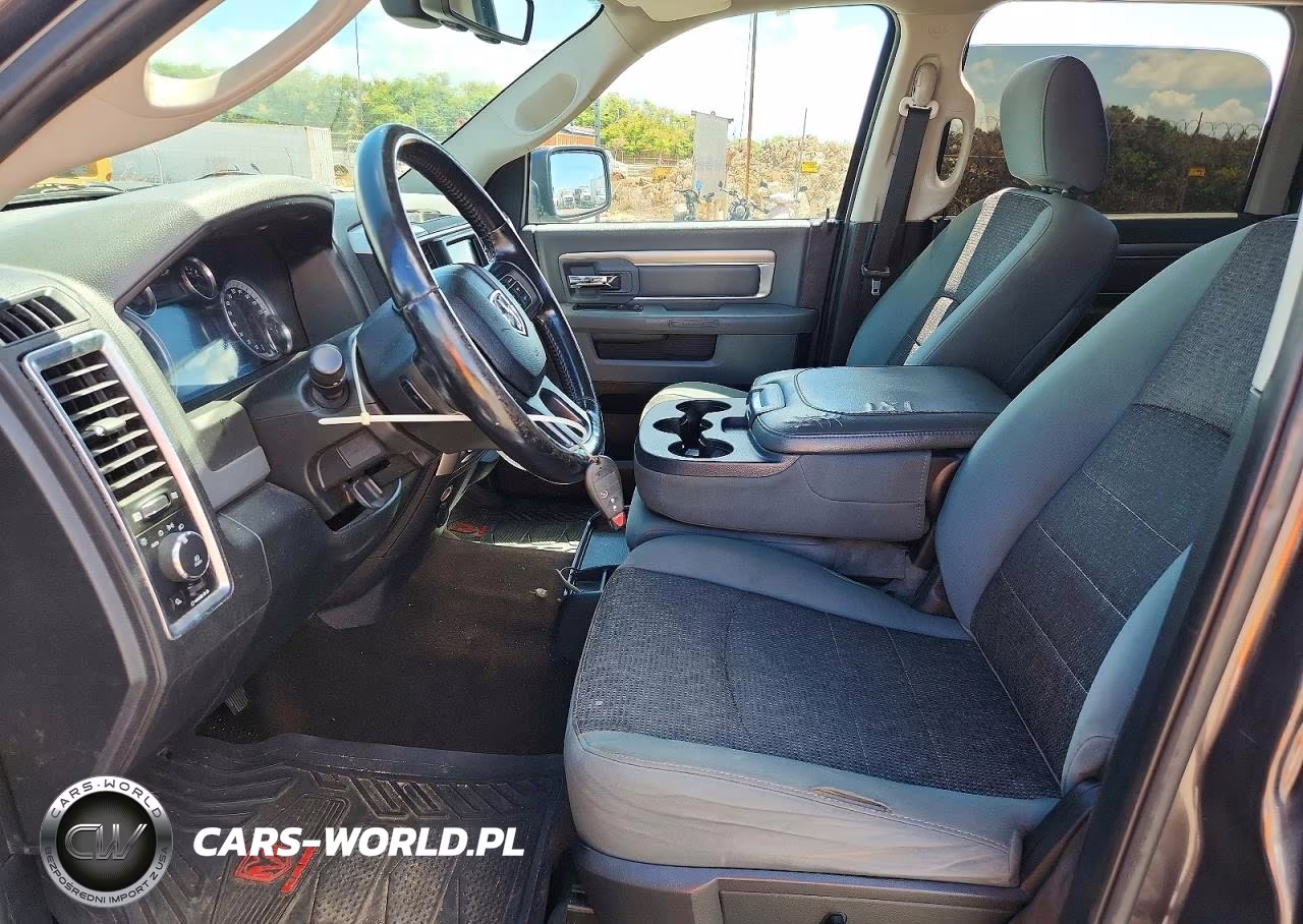 2014 Ram 1500 Slt VIN:1C6RR6LT6ES301851 - 7