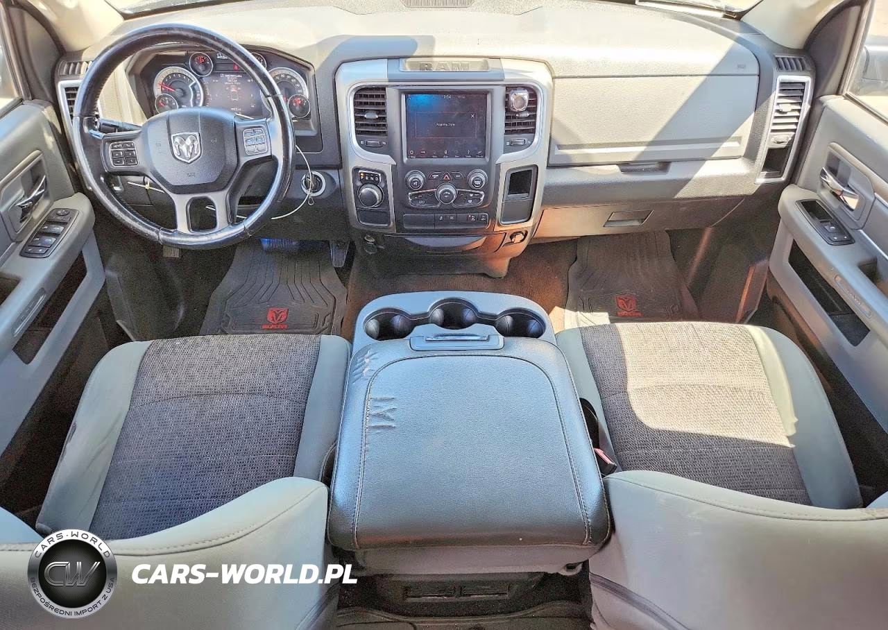 2014 Ram 1500 Slt VIN:1C6RR6LT6ES301851 - 8