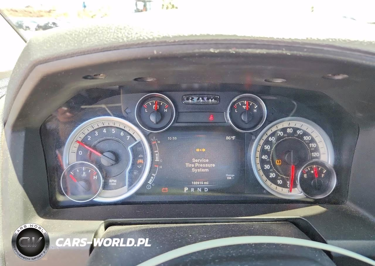 2014 Ram 1500 Slt VIN:1C6RR6LT6ES301851 - 9