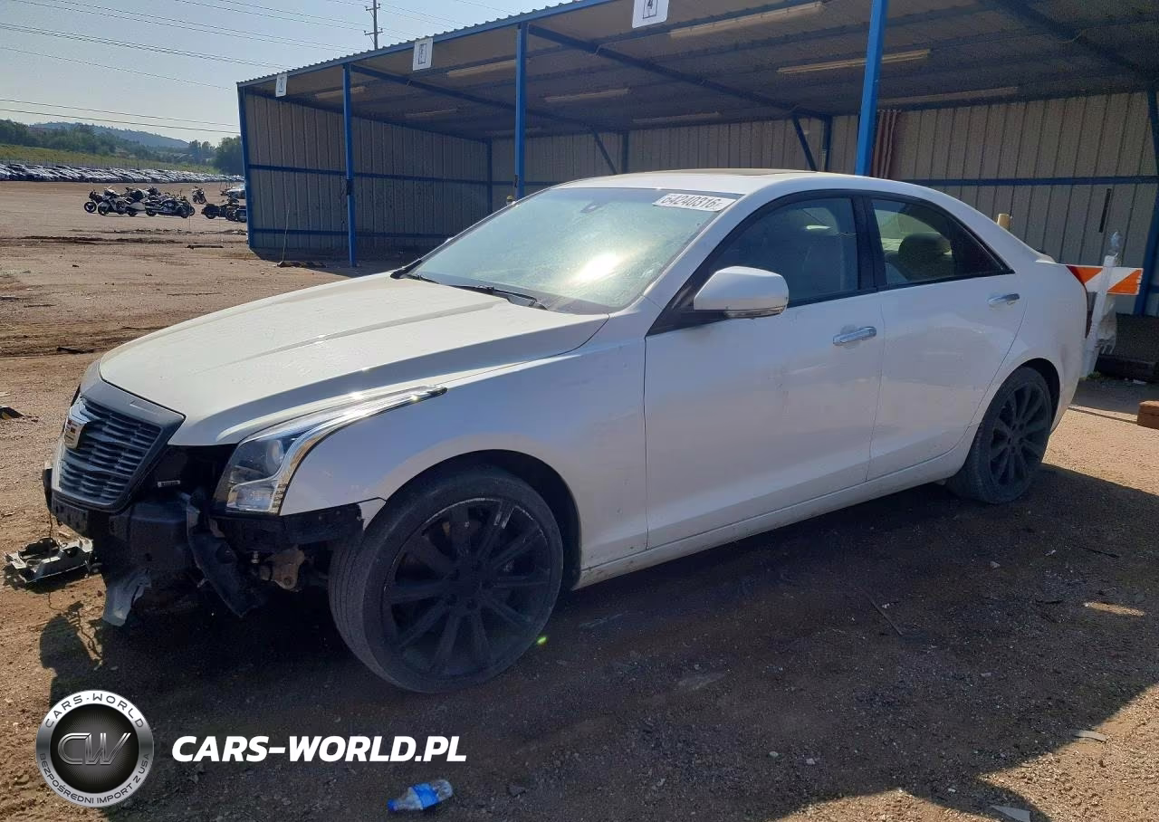 2016 Cadillac Ats Luxury – zdjęcie 1 z 13