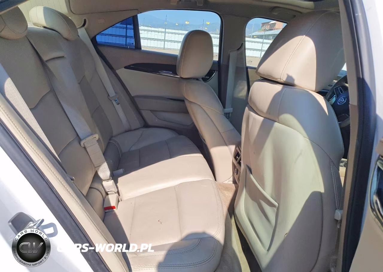 2016 Cadillac Ats Luxury VIN:1G6AH5RXXG0196844 - 10