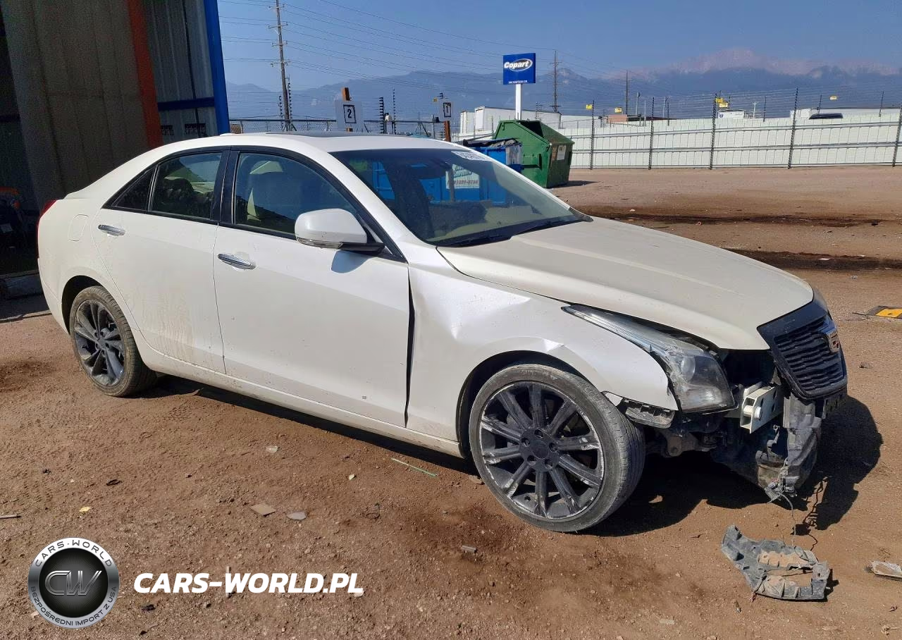 2016 Cadillac Ats Luxury VIN:1G6AH5RXXG0196844 - 4