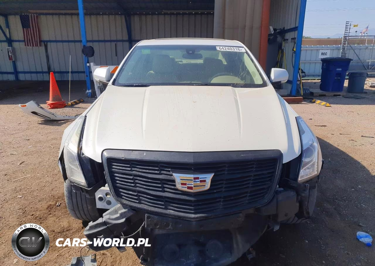2016 Cadillac Ats Luxury VIN:1G6AH5RXXG0196844 - 5