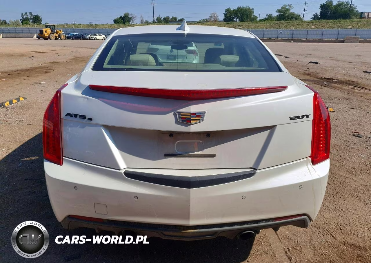 2016 Cadillac Ats Luxury VIN:1G6AH5RXXG0196844 - 6