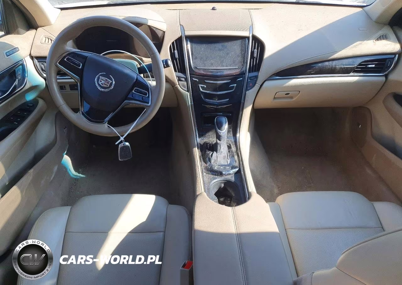 2016 Cadillac Ats Luxury VIN:1G6AH5RXXG0196844 - 8
