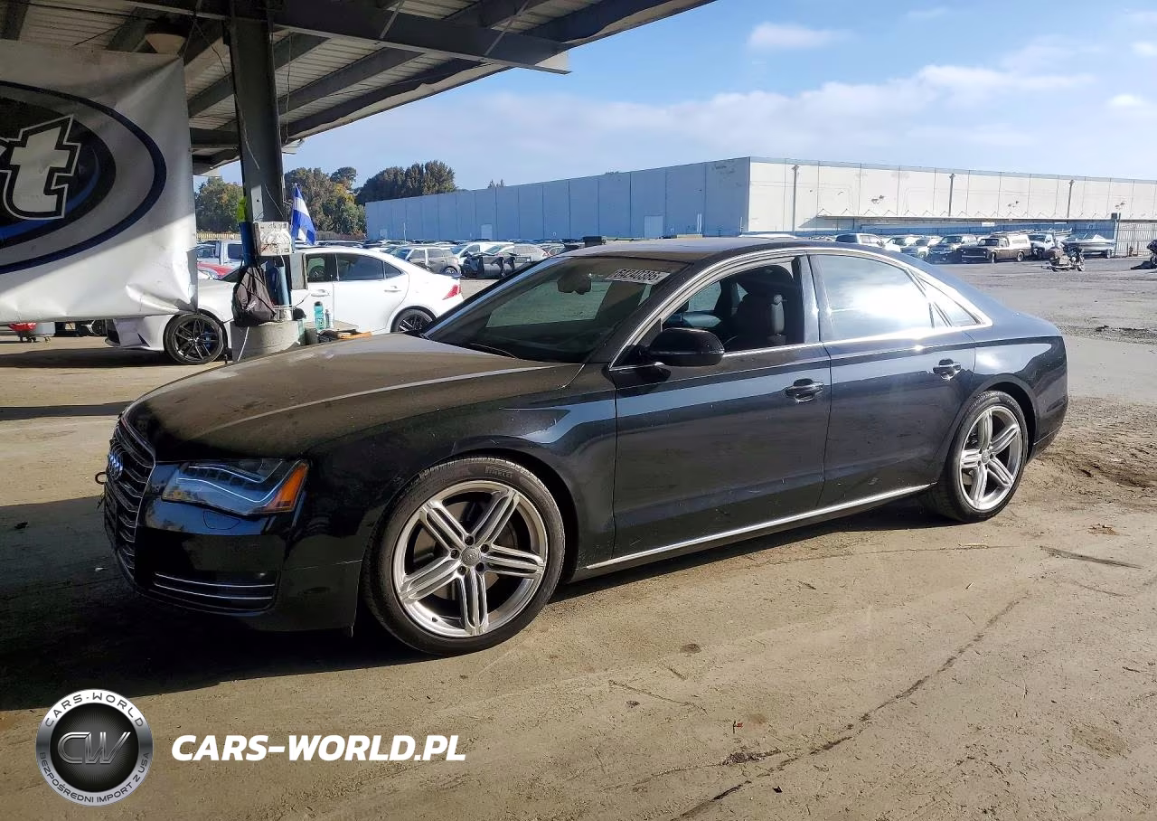 2013 Audi A8 Quattro