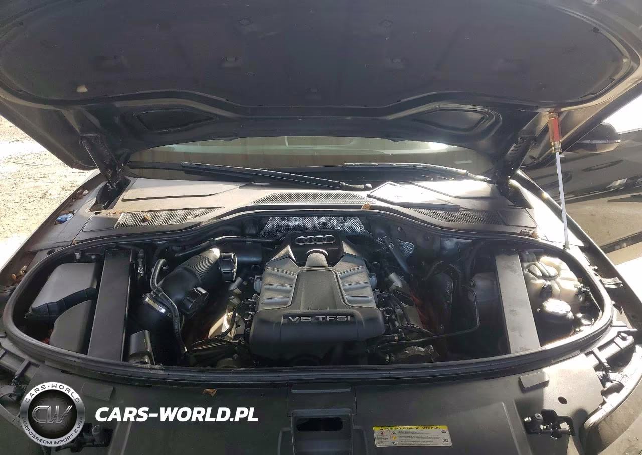 2013 Audi A8 Quattro VIN:WAUAGAFD7DN018727 - 11