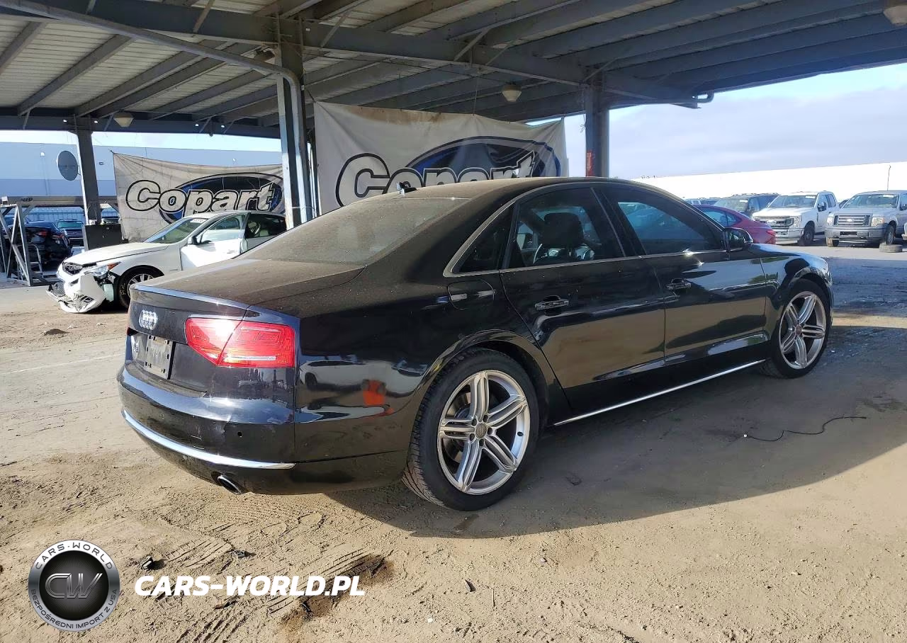 2013 Audi A8 Quattro VIN:WAUAGAFD7DN018727 - 3