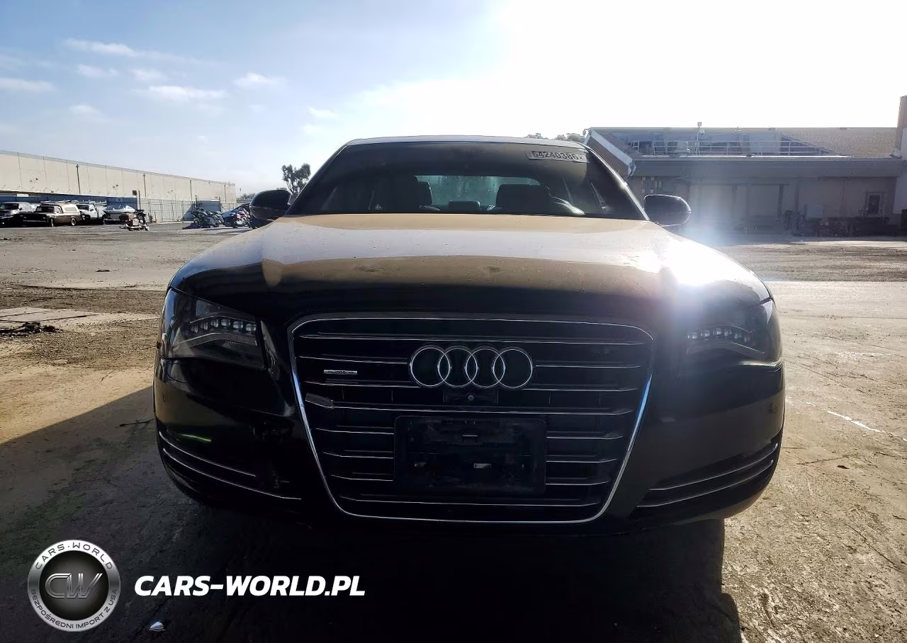 2013 Audi A8 Quattro VIN:WAUAGAFD7DN018727 - 5