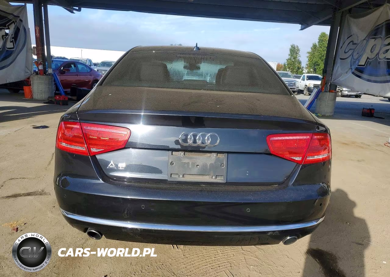 2013 Audi A8 Quattro VIN:WAUAGAFD7DN018727 - 6