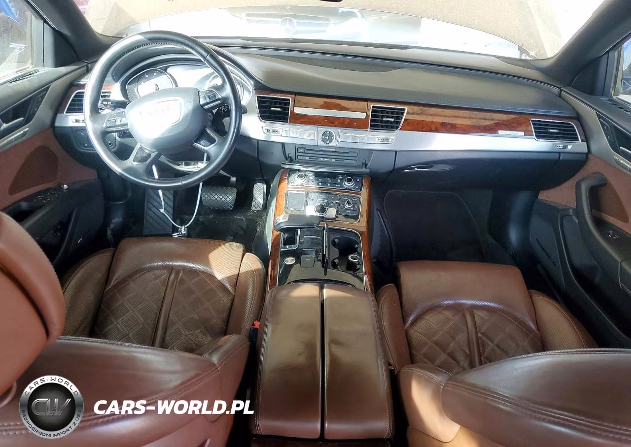 2013 Audi A8 Quattro VIN:WAUAGAFD7DN018727 - 8