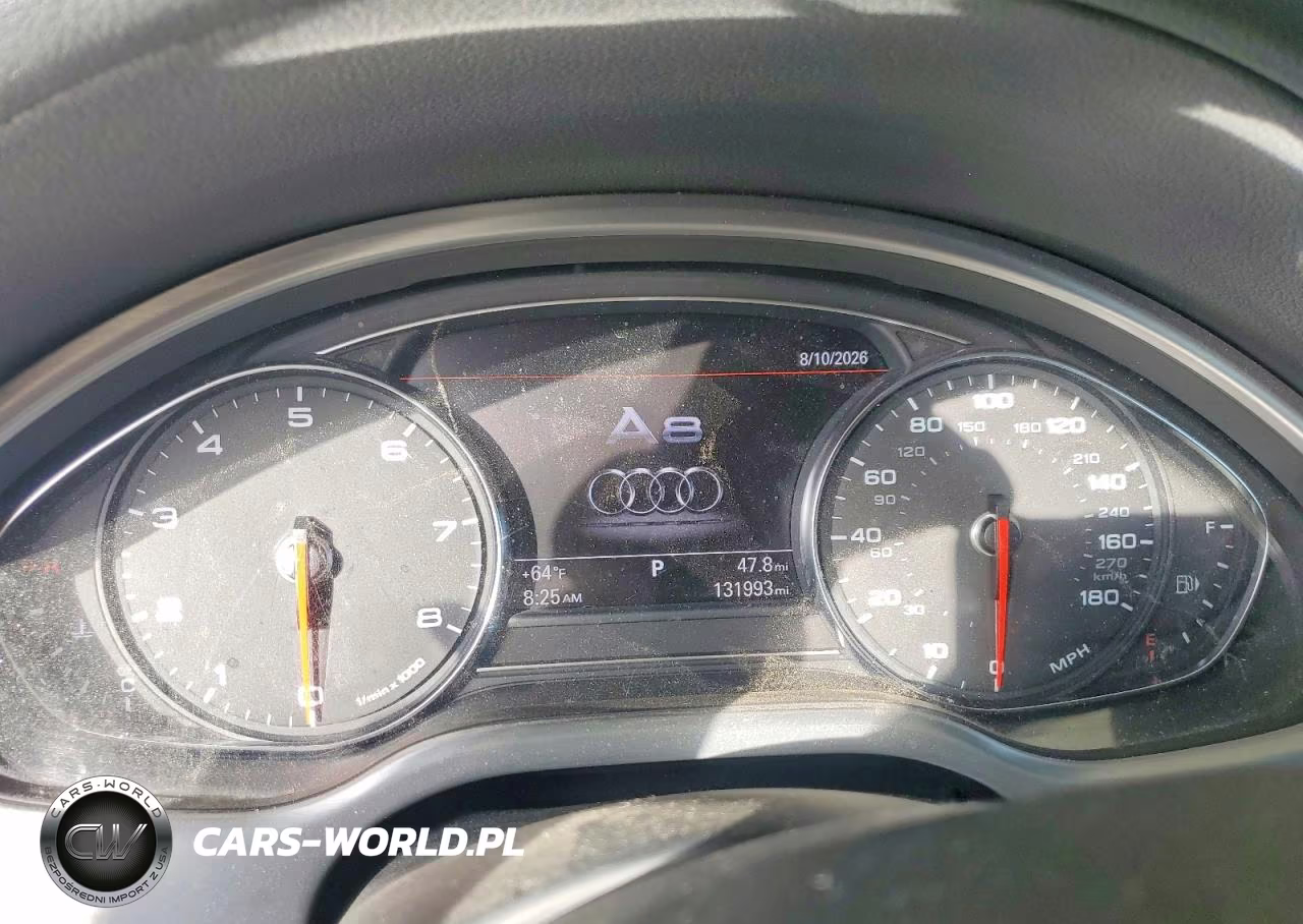 2013 Audi A8 Quattro VIN:WAUAGAFD7DN018727 - 9