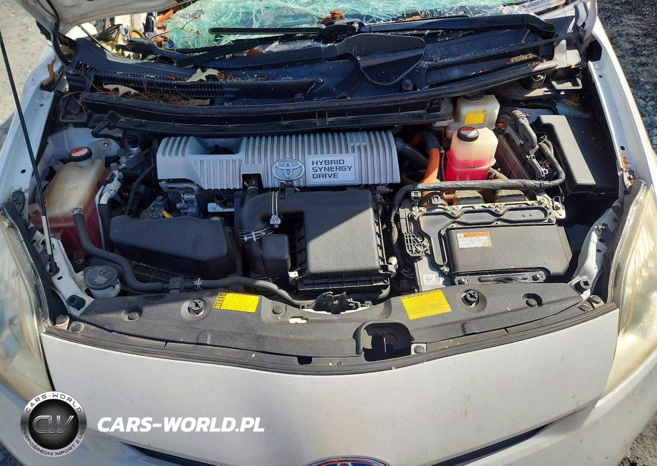 2014 Toyota Prius Two VIN:JTDKN3DU1E0383012 - 11