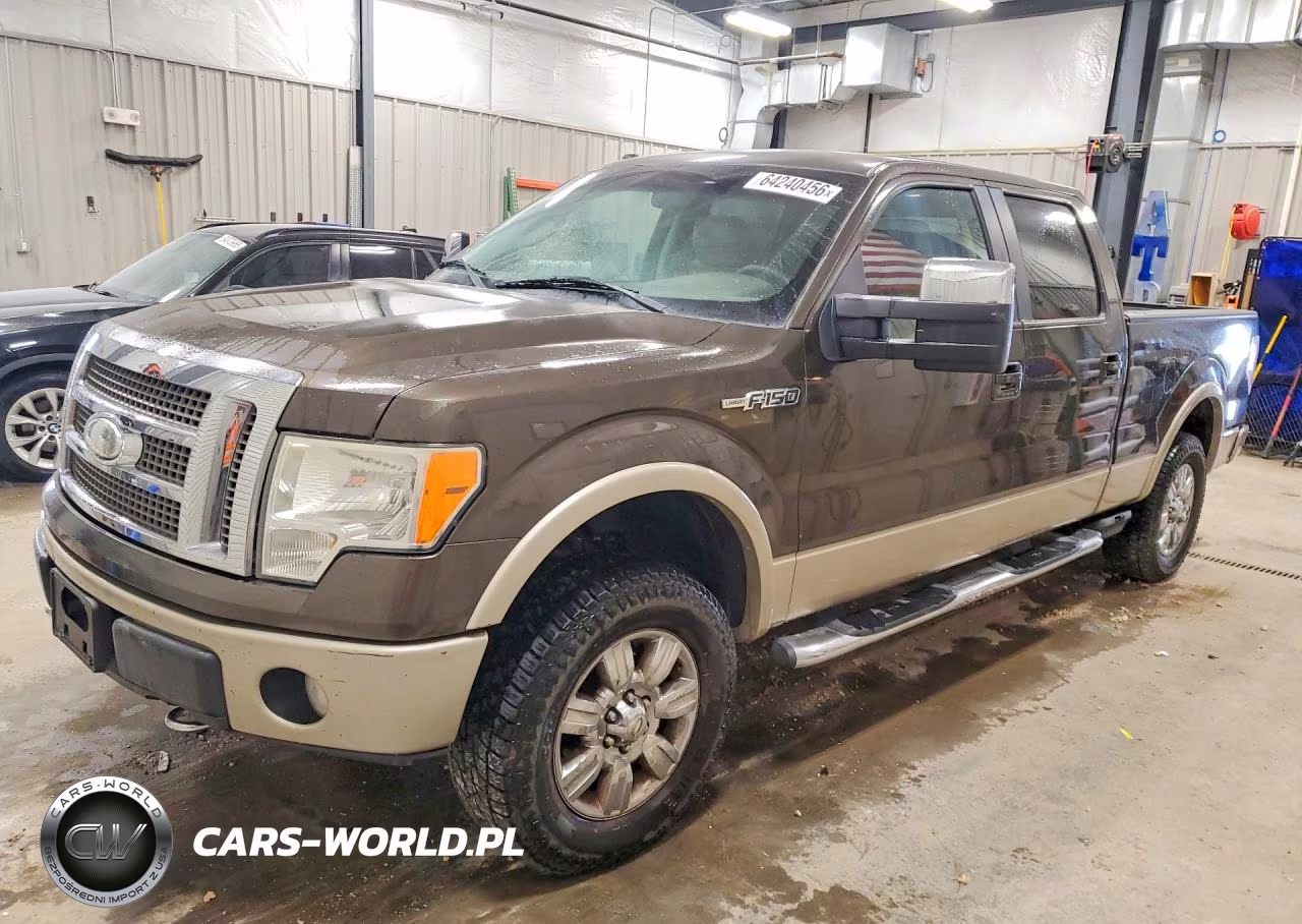 2009 Ford F150 Supercrew VIN:1FTPW14V89KC22876 - 1