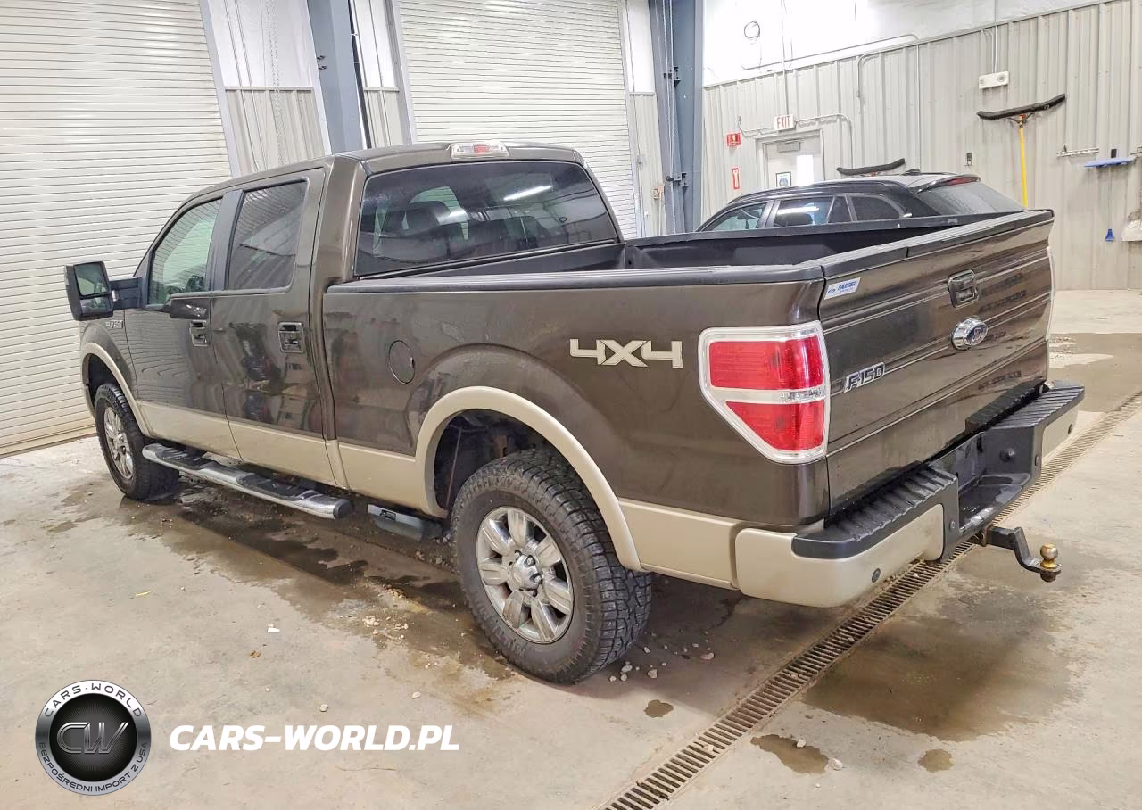 2009 Ford F150 Supercrew VIN:1FTPW14V89KC22876 - 2