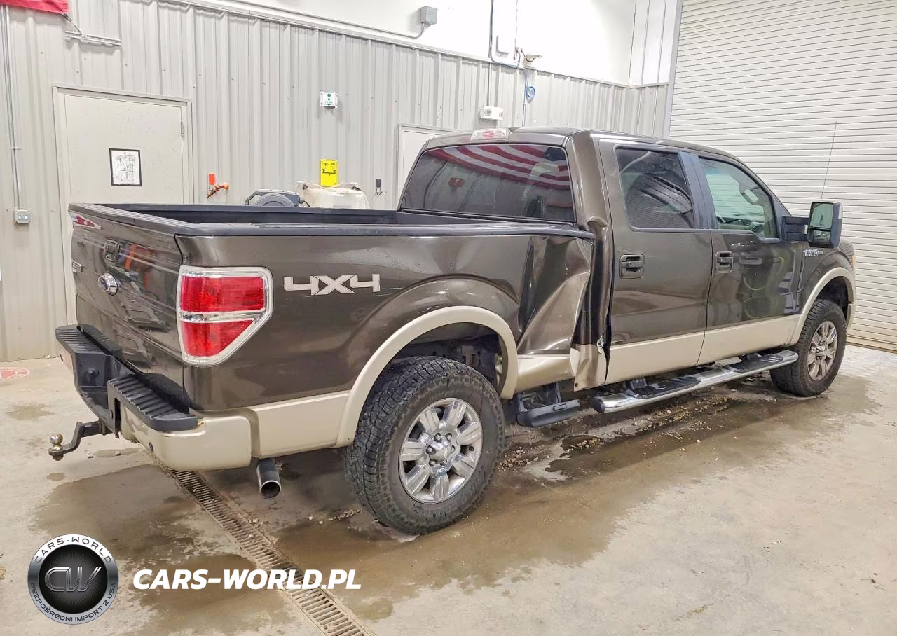 2009 Ford F150 Supercrew VIN:1FTPW14V89KC22876 - 3