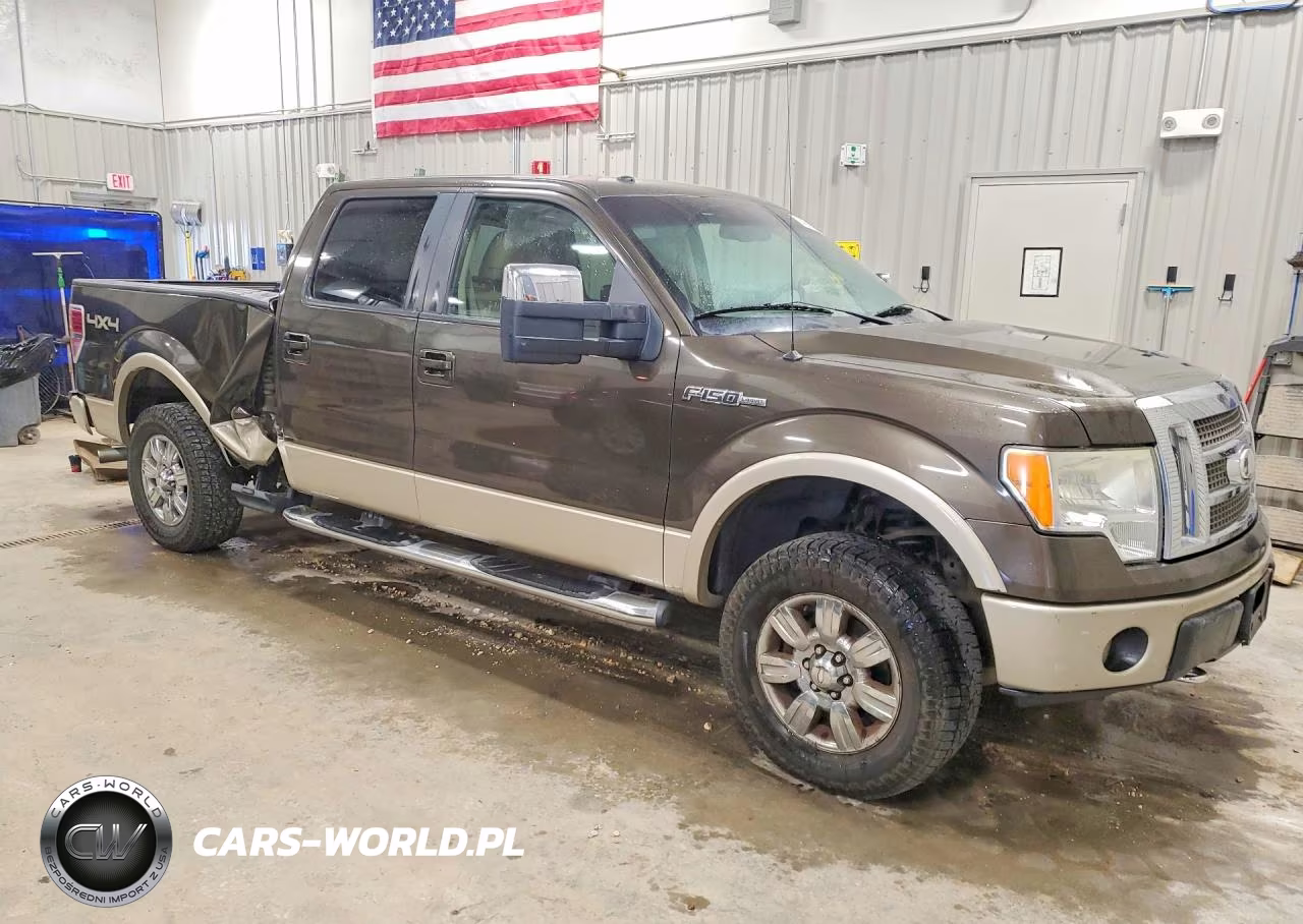 2009 Ford F150 Supercrew VIN:1FTPW14V89KC22876 - 4