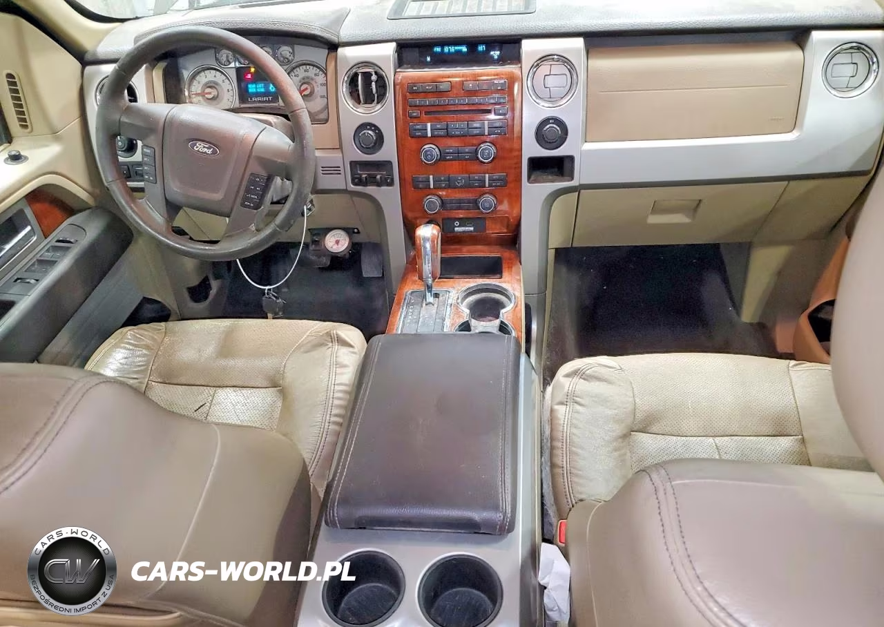 2009 Ford F150 Supercrew VIN:1FTPW14V89KC22876 - 8