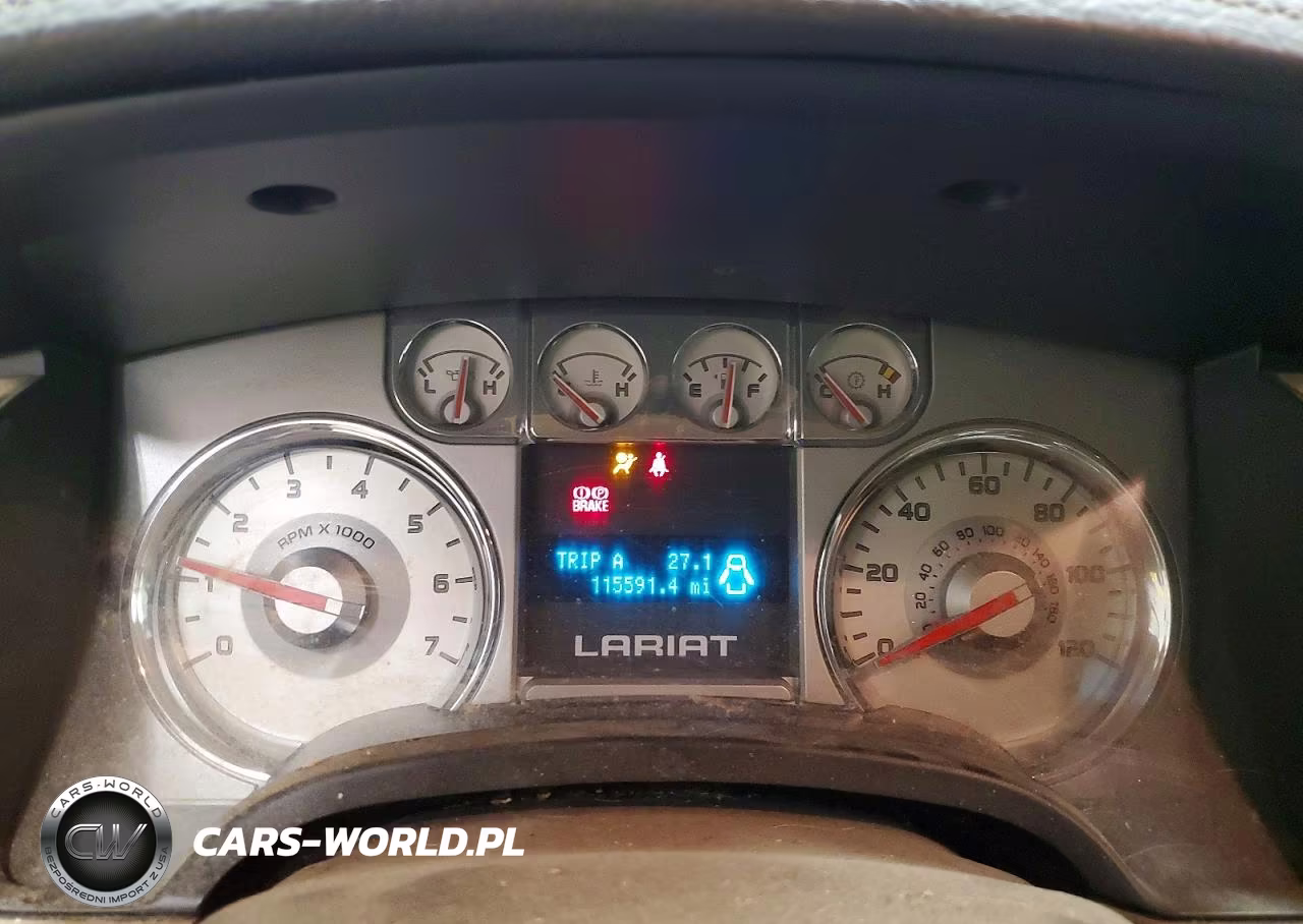 2009 Ford F150 Supercrew VIN:1FTPW14V89KC22876 - 9