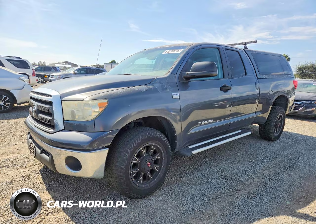 2010 Toyota Tundra Double Cab Sr5