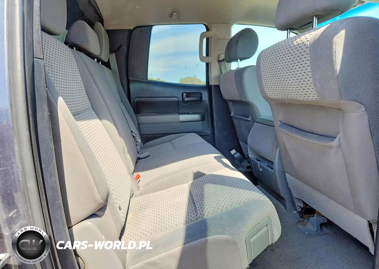 2010 Toyota Tundra Double Cab Sr5 VIN:5TFUM5F1XAX007002 - 10