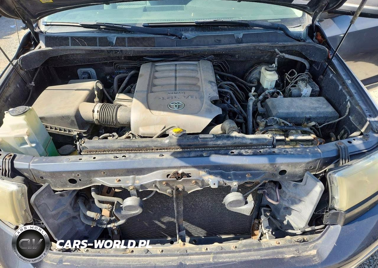 2010 Toyota Tundra Double Cab Sr5 VIN:5TFUM5F1XAX007002 - 11