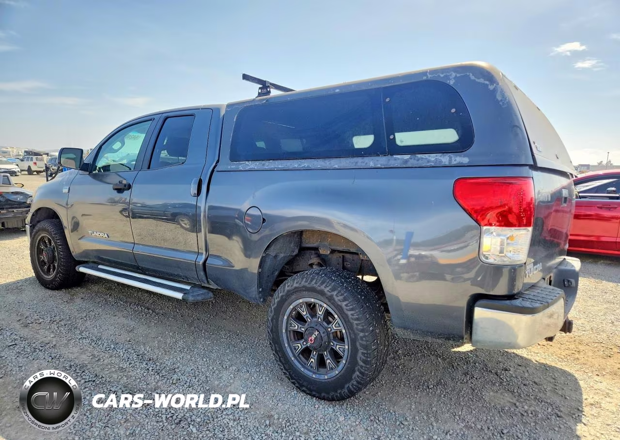 2010 Toyota Tundra Double Cab Sr5 VIN:5TFUM5F1XAX007002 - 2