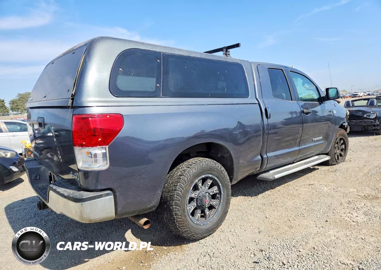 2010 Toyota Tundra Double Cab Sr5 VIN:5TFUM5F1XAX007002 - 3