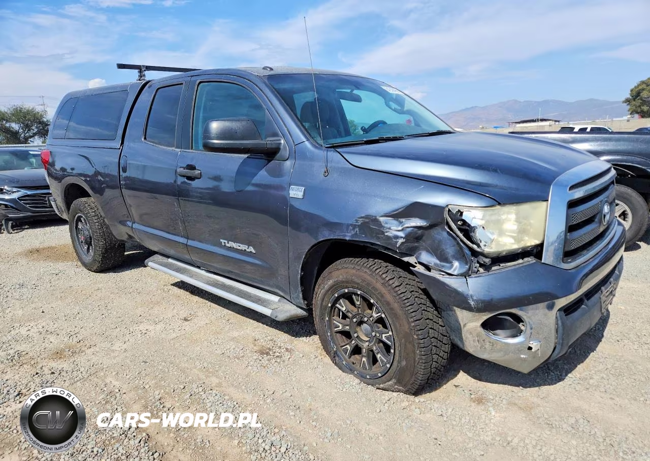 2010 Toyota Tundra Double Cab Sr5 VIN:5TFUM5F1XAX007002 - 4