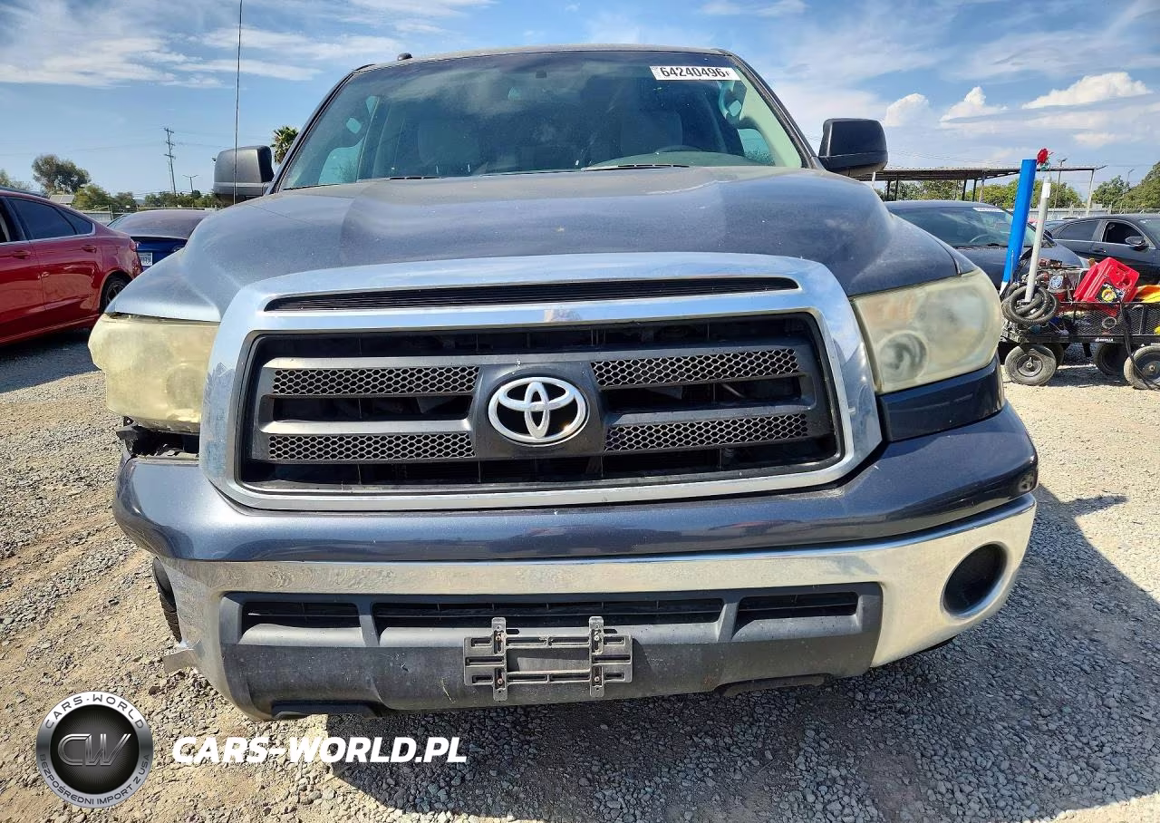 2010 Toyota Tundra Double Cab Sr5 VIN:5TFUM5F1XAX007002 - 5