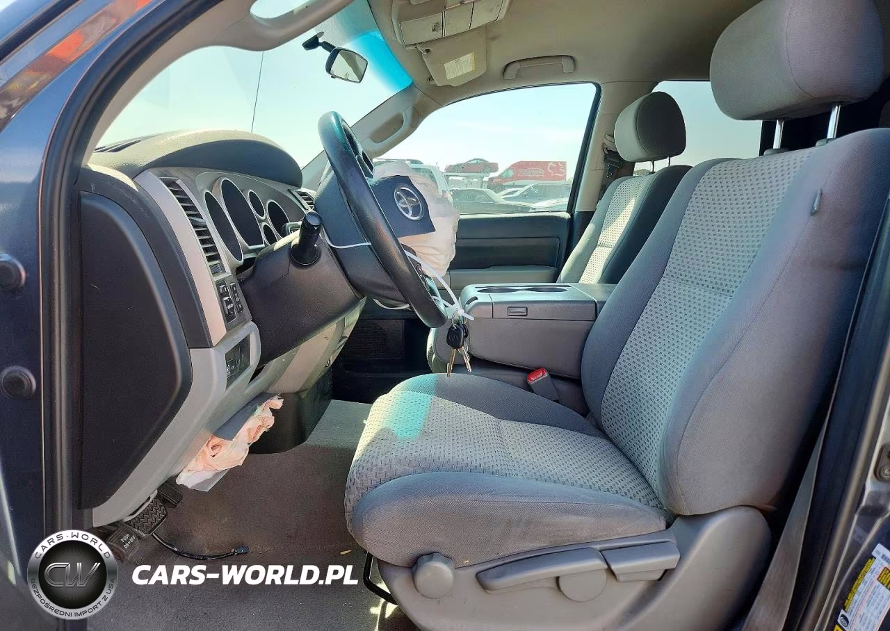 2010 Toyota Tundra Double Cab Sr5 VIN:5TFUM5F1XAX007002 - 7