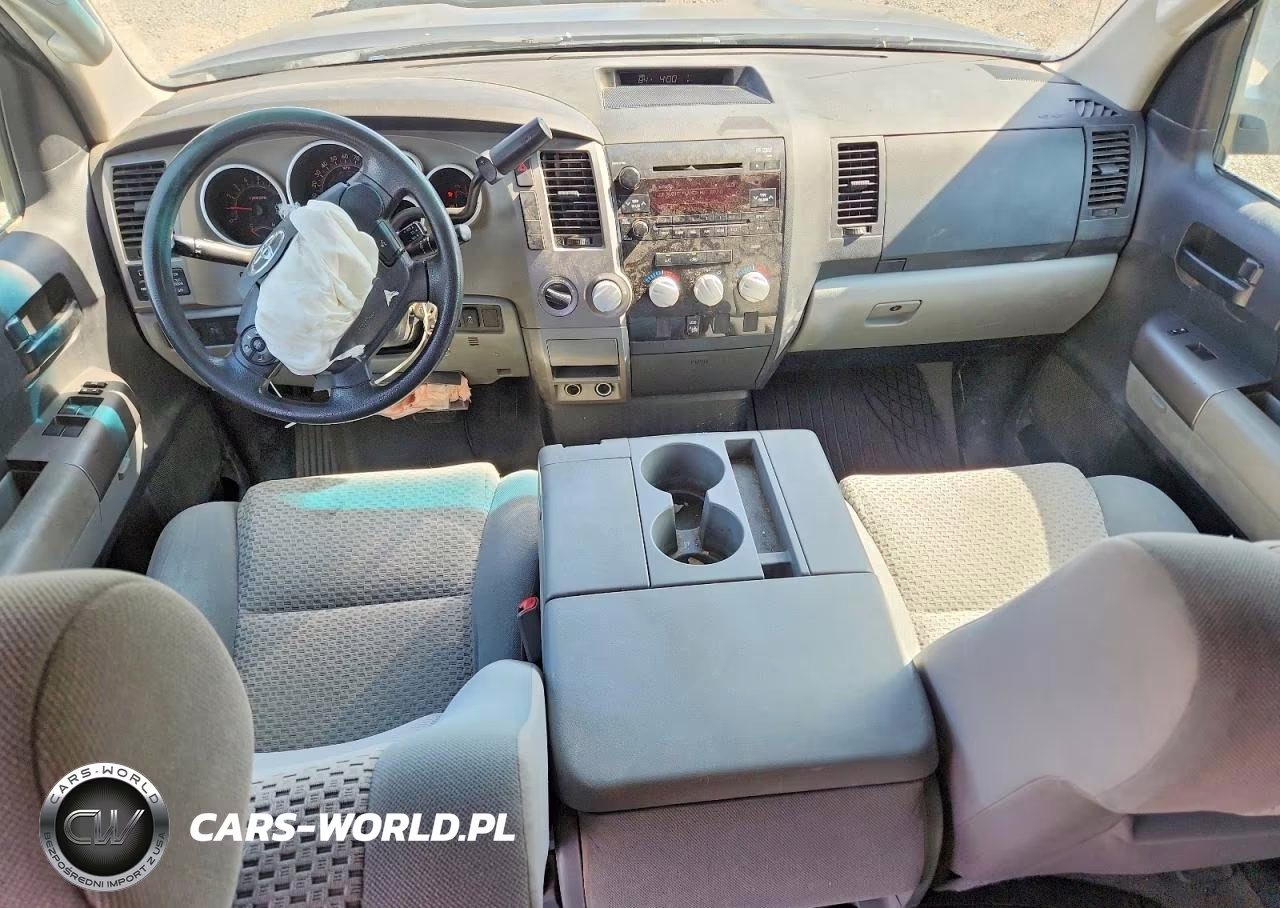 2010 Toyota Tundra Double Cab Sr5 VIN:5TFUM5F1XAX007002 - 8