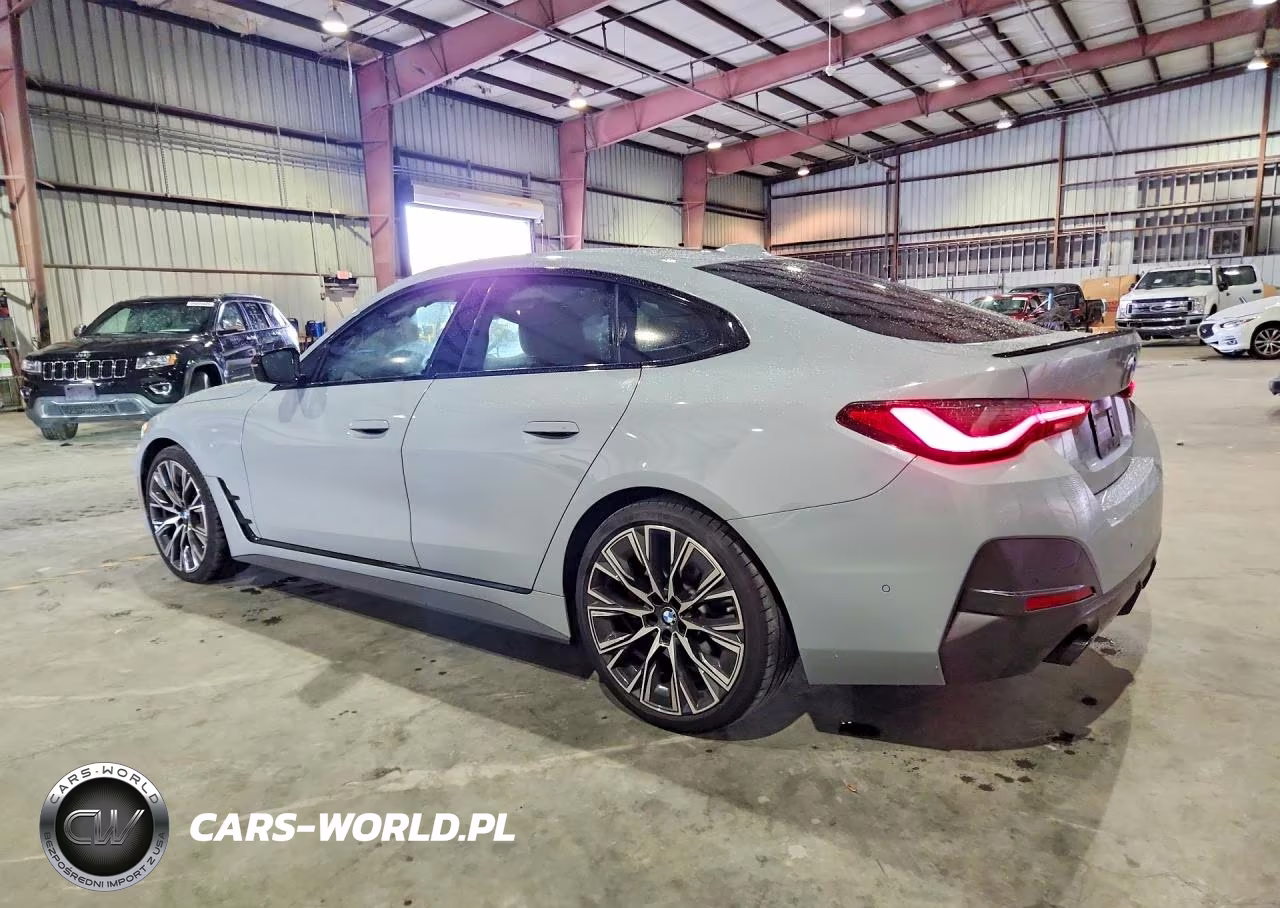 2023 BMW 430I Gran Coupe VIN:WBA63AV00PFP61616 - 2