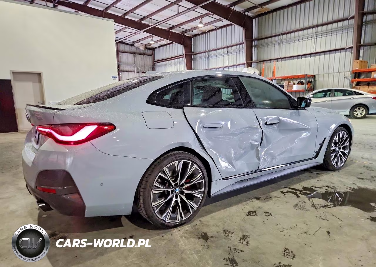2023 BMW 430I Gran Coupe VIN:WBA63AV00PFP61616 - 3