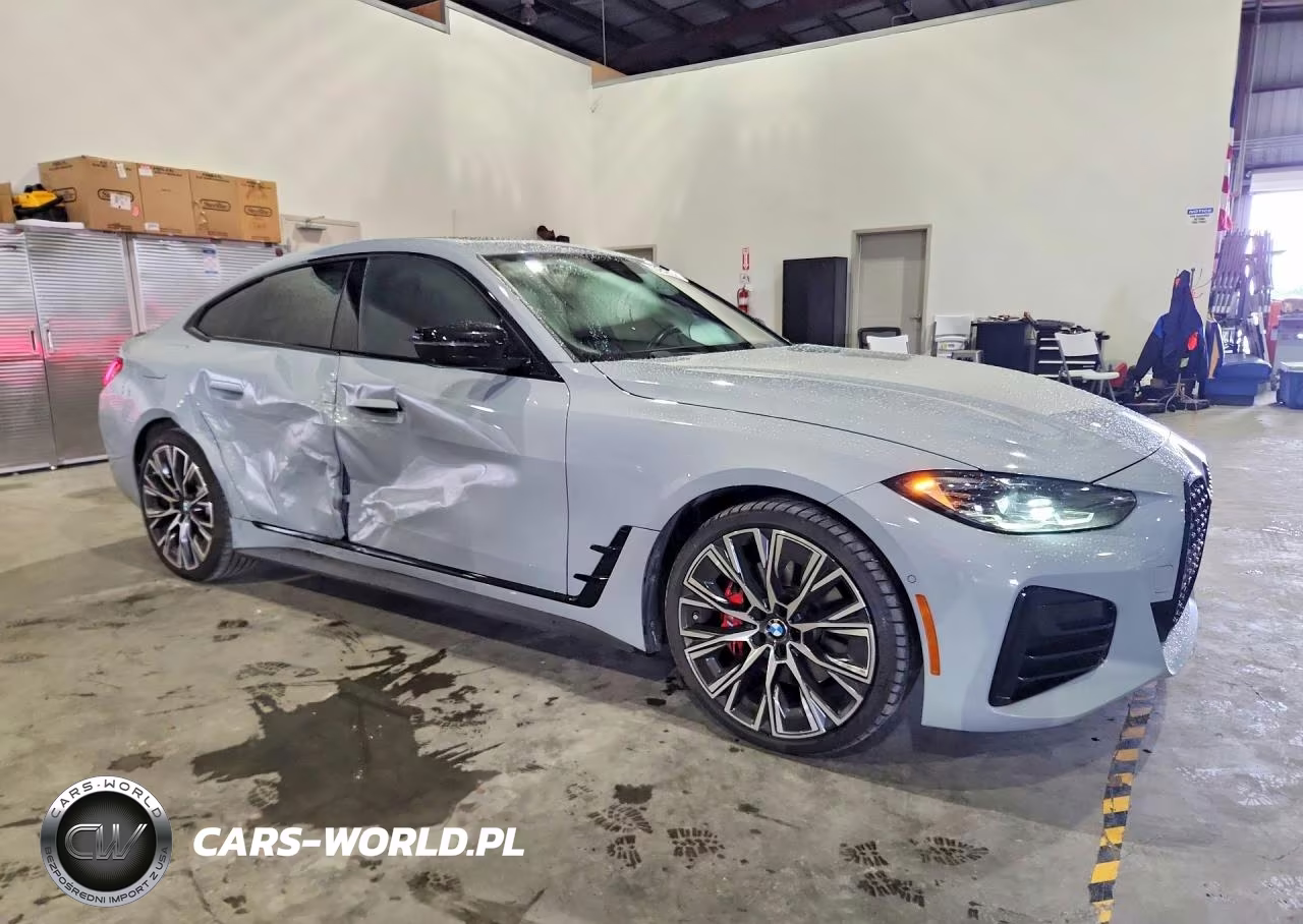 2023 BMW 430I Gran Coupe VIN:WBA63AV00PFP61616 - 4
