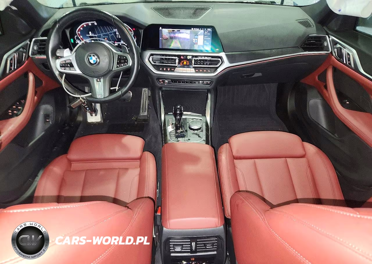 2023 BMW 430I Gran Coupe VIN:WBA63AV00PFP61616 - 8