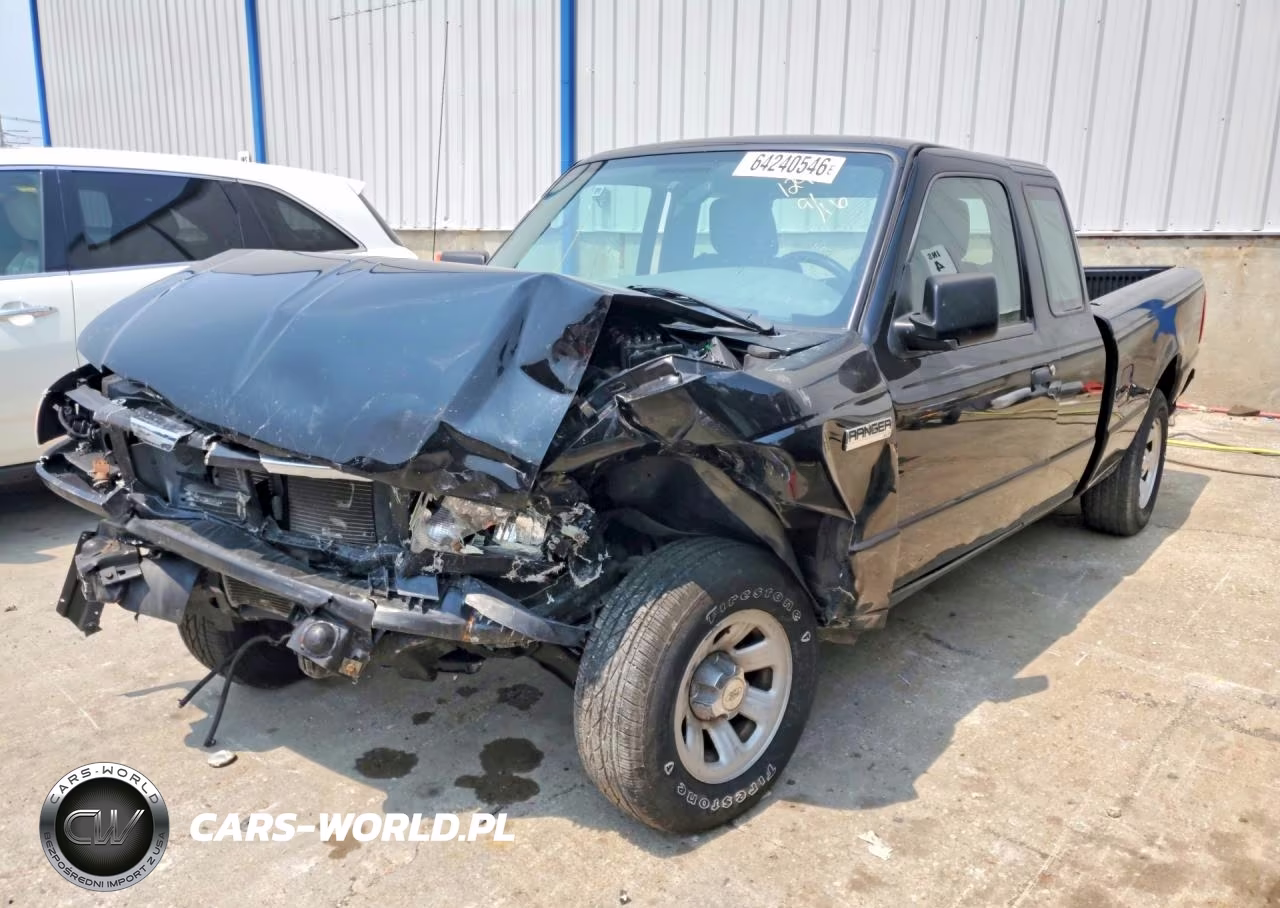 2011 Ford Ranger Super Cab VIN:1FTKR1EE2BPA71297 - 1