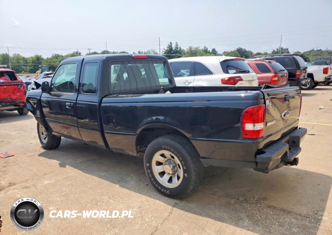 2011 Ford Ranger Super Cab VIN:1FTKR1EE2BPA71297 - 2