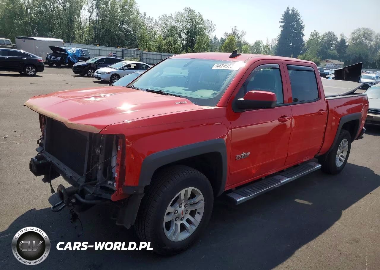 2017 Chevrolet Silverado K1500 Lt VIN:3GCUKREH3HG262715 - 1