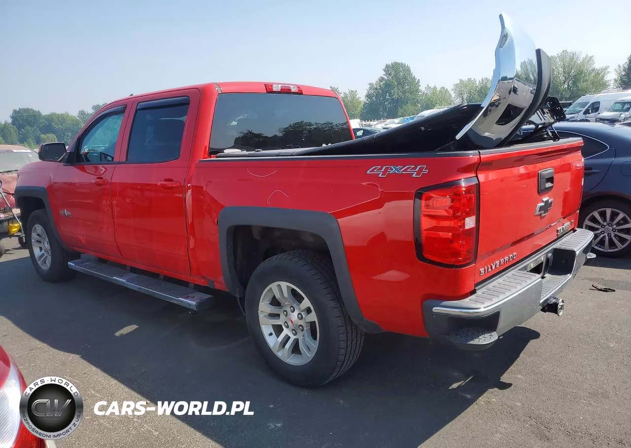 2017 Chevrolet Silverado K1500 Lt VIN:3GCUKREH3HG262715 - 2