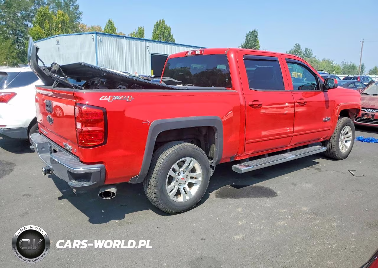 2017 Chevrolet Silverado K1500 Lt VIN:3GCUKREH3HG262715 - 3