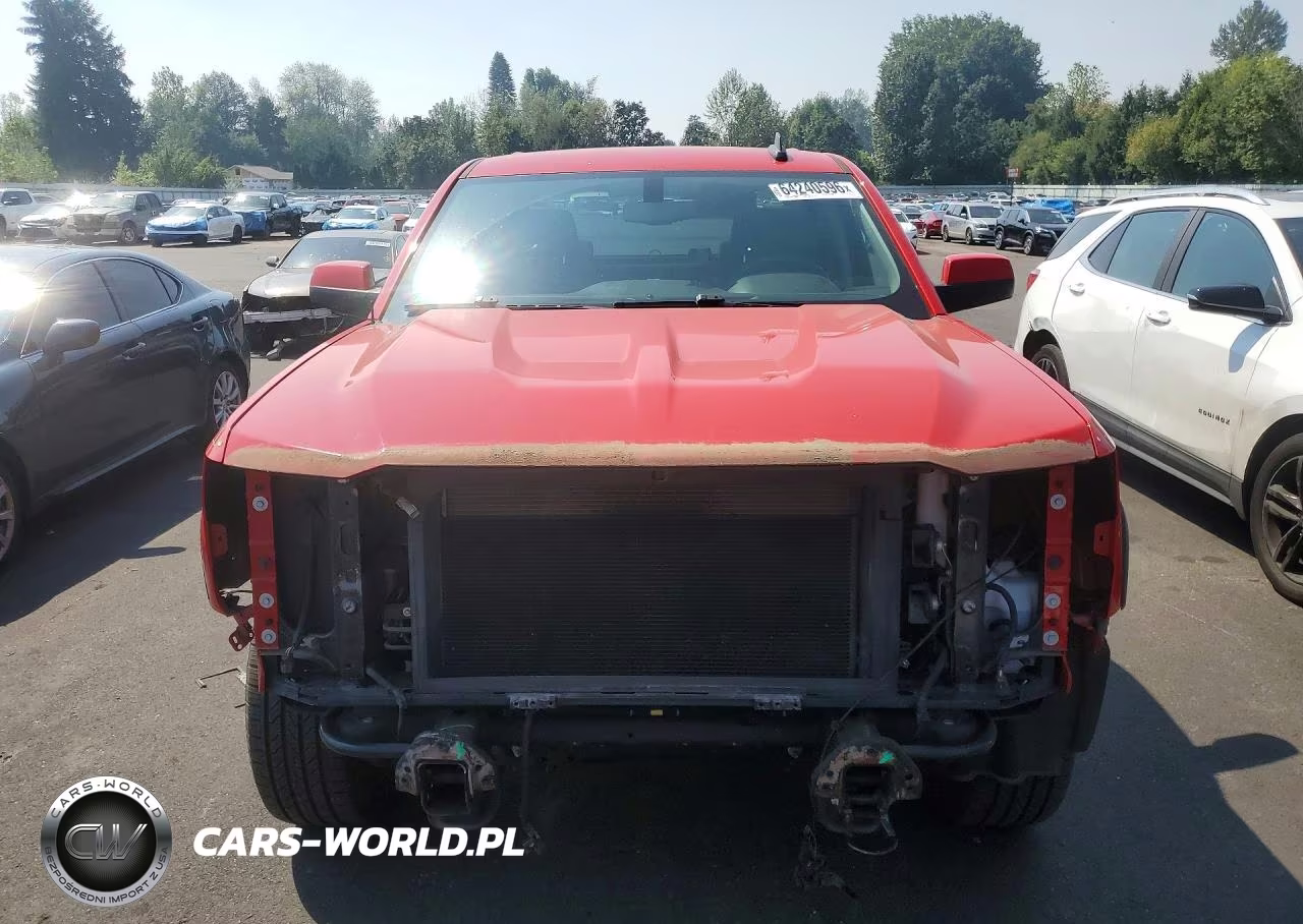 2017 Chevrolet Silverado K1500 Lt VIN:3GCUKREH3HG262715 - 5