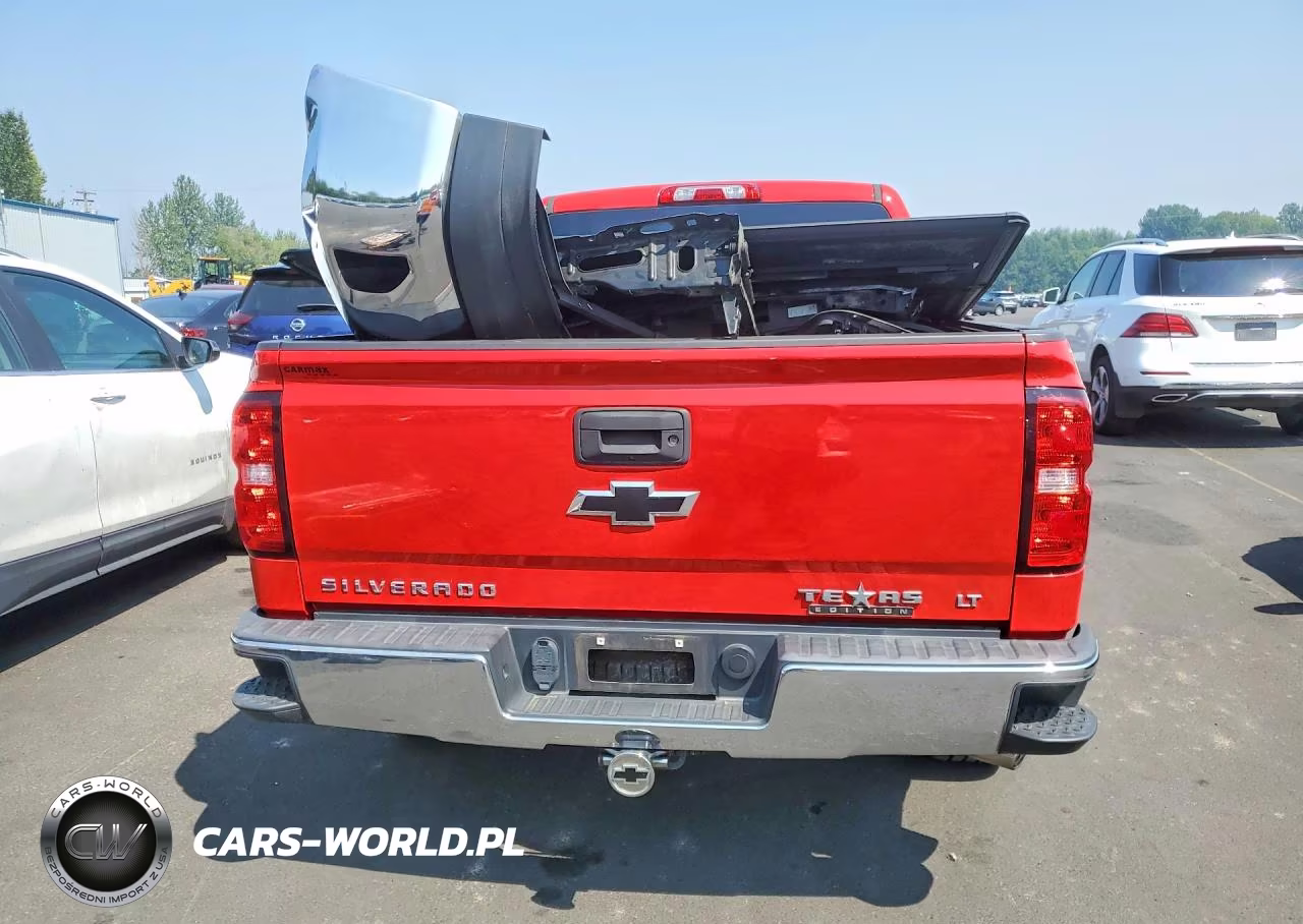 2017 Chevrolet Silverado K1500 Lt VIN:3GCUKREH3HG262715 - 6