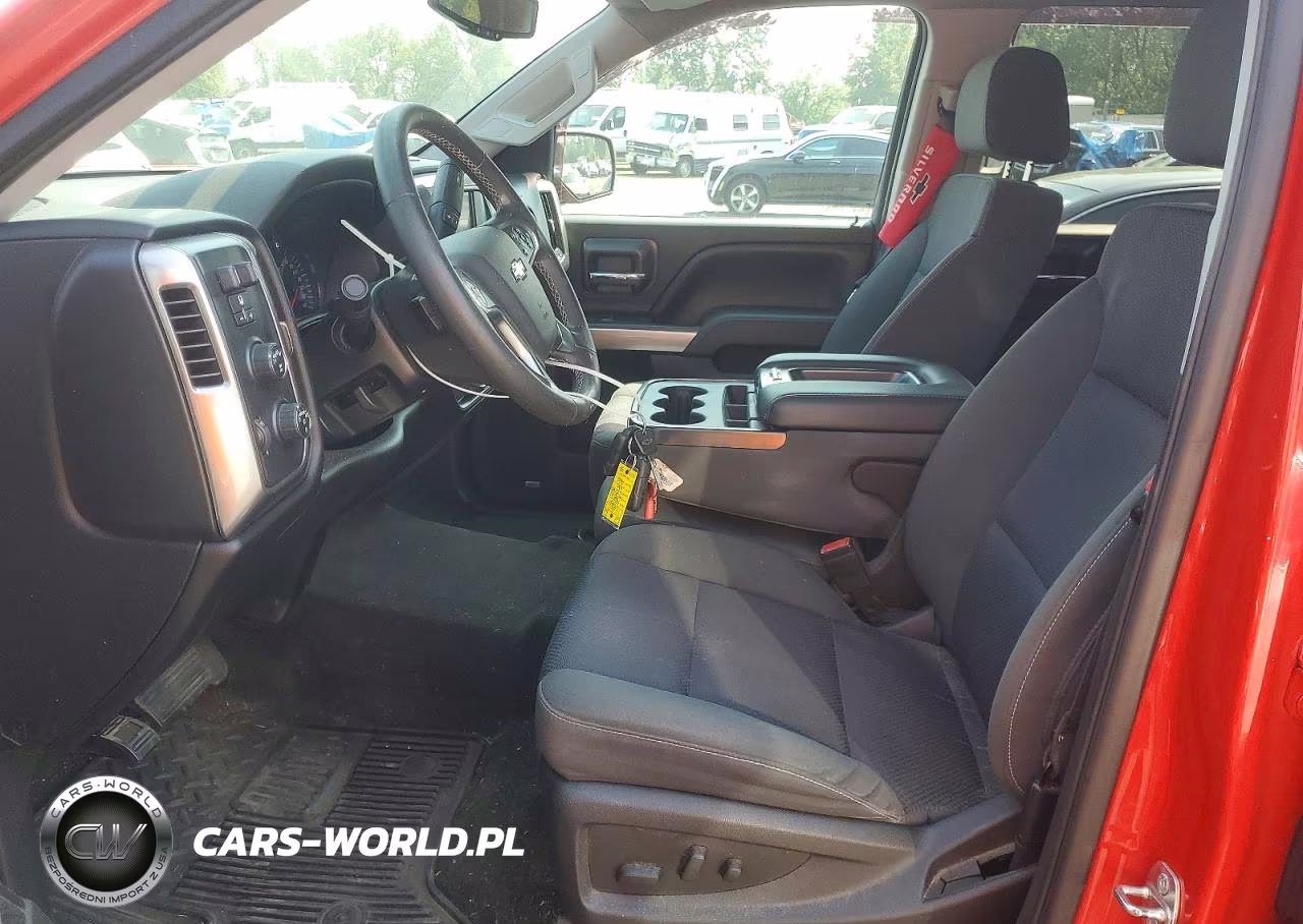 2017 Chevrolet Silverado K1500 Lt VIN:3GCUKREH3HG262715 - 7