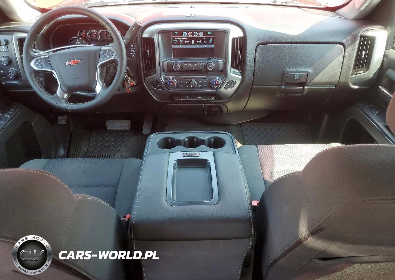 2017 Chevrolet Silverado K1500 Lt VIN:3GCUKREH3HG262715 - 8